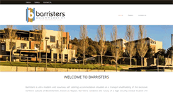 Desktop Screenshot of barristersinn.co.za